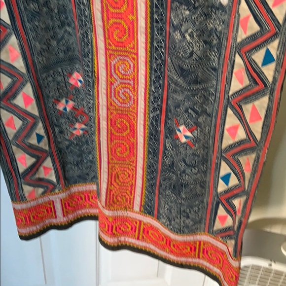 Ceremonial Hand Embroidered and sewn Dress - Picture 13 of 17